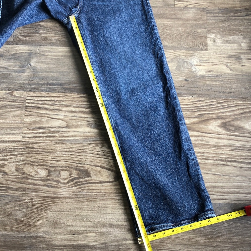 Agolde Ren Jeans High Rise Wide Leg A200B-1554 Comfort Stretch - Picture 16 of 16